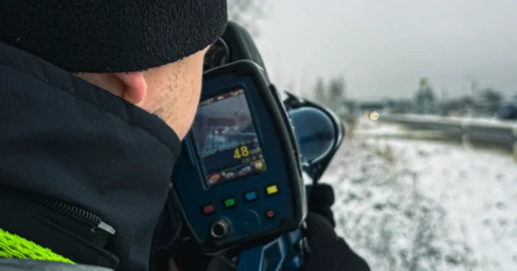 TruCAM почали фіксувати швидкість на ще 14 ділянках доріг України