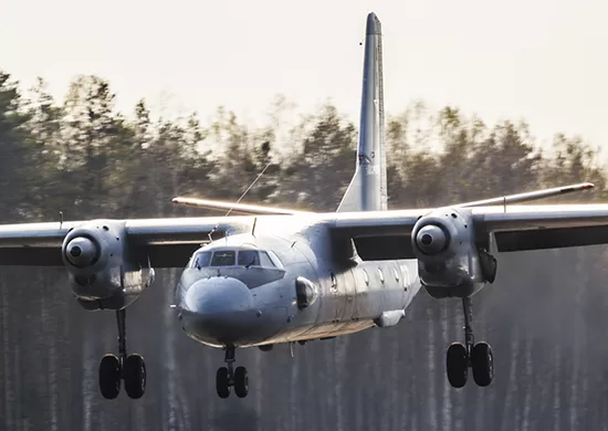 У Криму дрон атакував літак Ан-26: окупанти повідомляють про втрати