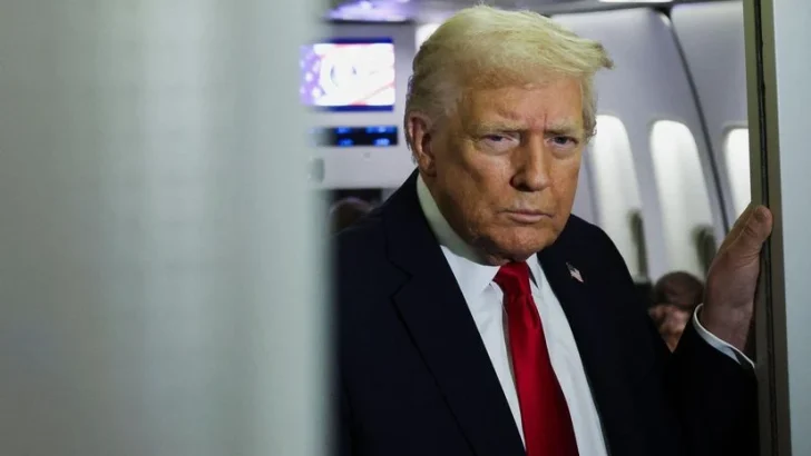 Трамп уперше публічно прокоментував корупційний скандал в Україні після переговорів у Флориді