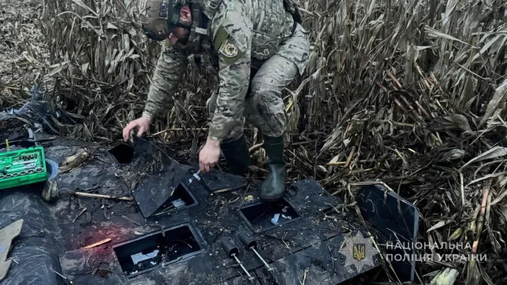 Сили оборони України знищили 84 ворожі ударні дрони під час масованої атаки