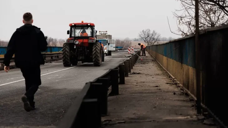 Рух транспорту на трасі Одеса – Рені повністю відновлено після обмежень
