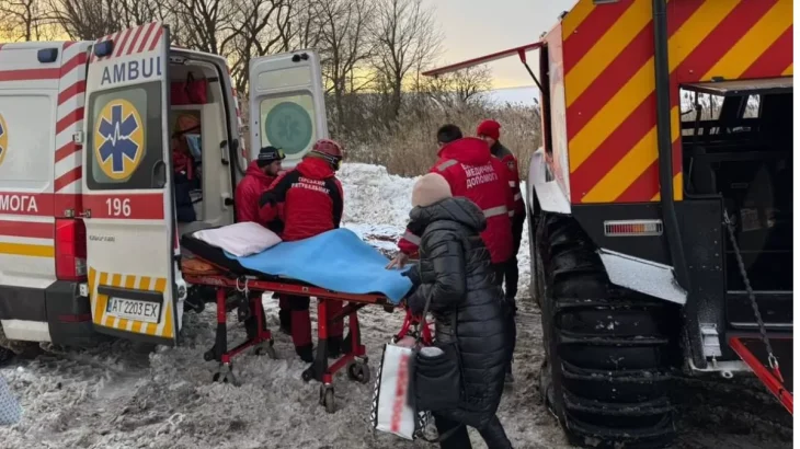 Через хуртовини на Івано-Франківщині заблоковані сім населених пунктів