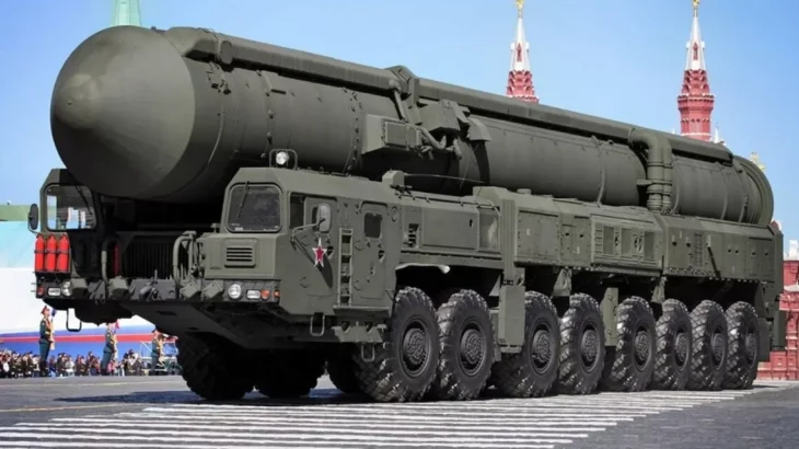 У Білорусі ракетний комплекс «Орєшнік» заступає на бойове чергування