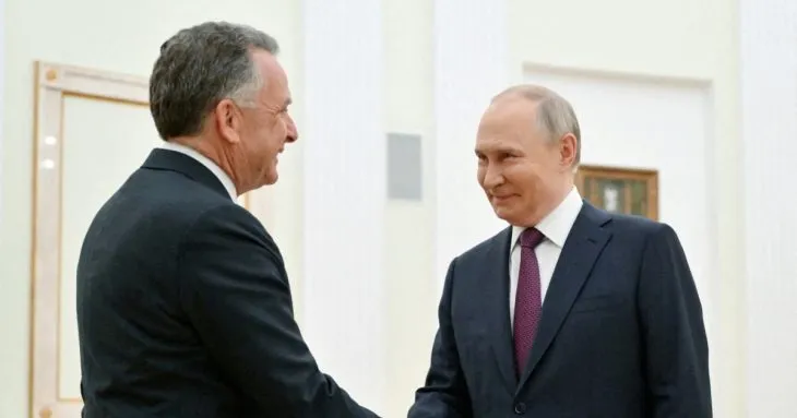 Путін проведе зустріч зі спеціальним посланцем США Віткоффом 2 грудня