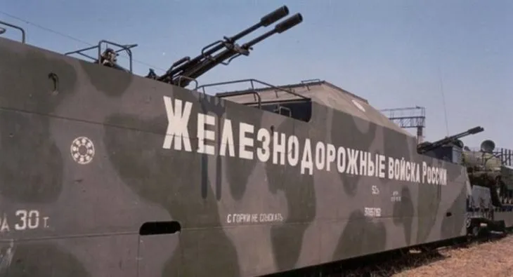 росія модернізує залізничне сполучення на окупованих територіях для захисту від БпЛА