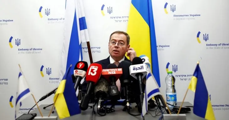 Посольство України в Ізраїлі спростувало інформацію про замах на Тимура Міндіча