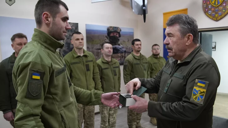 Генерал Олександр Кузьмук став радником командувача Сил тероборони ЗСУ