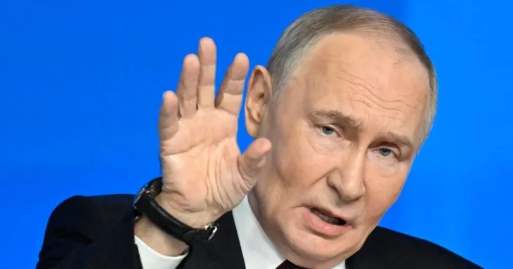 Путін заперечив свою відповідальність за загибель людей у війні проти України