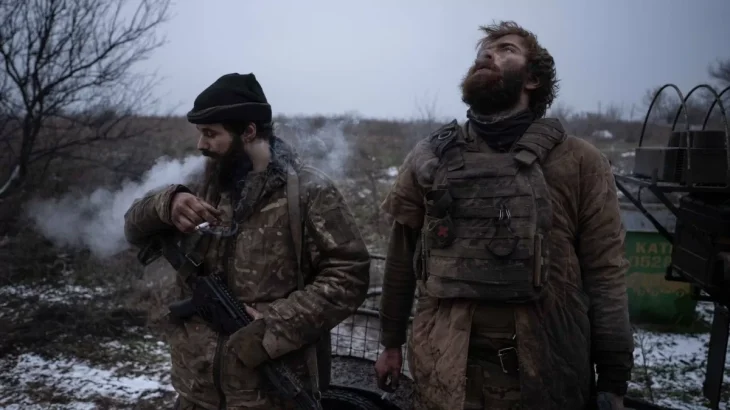 Піхотинці 93-ї бригади 130 днів боронили позиції біля Костянтинівки