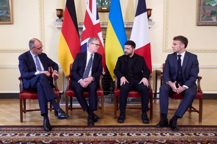 США та союзники розробили план гарантій безпеки для України за принципом НАТО
