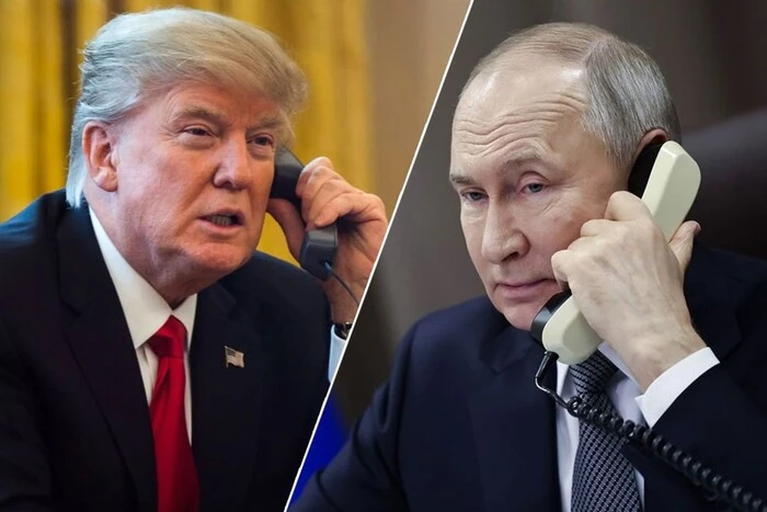 Трамп провів телефонну розмову з путіним перед зустріччю із Зеленським