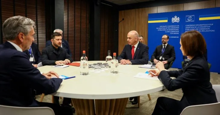 У Гаазі розпочала роботу Компенсаційна комісія для визначення репарацій українцям