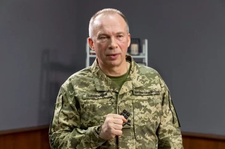 Сирський: головна сила оборони України — люди, ЗСУ удосконалюють мобілізацію та підготовку