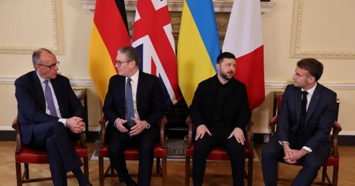 Зеленський анонсував нові кроки у роботі над мирним планом для України