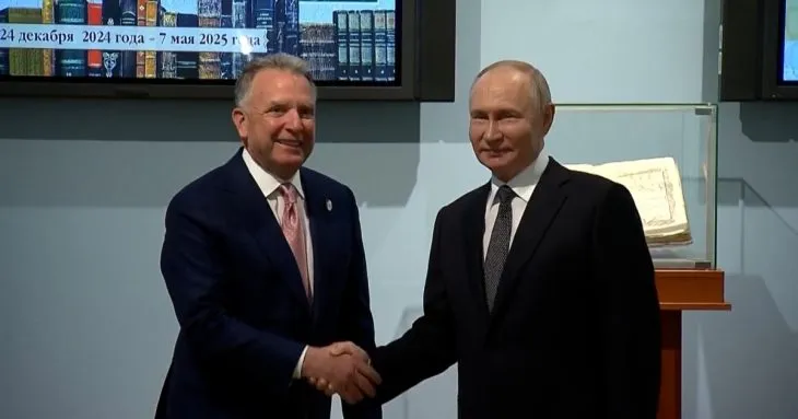 Стів Віткофф зустрінеться з путіним у москві для обговорення мирної угоди