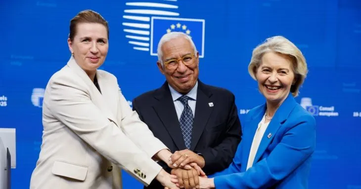 ЄС погодив надання Україні 90 мільярдів євро фінансування без використання заморожених російських активів