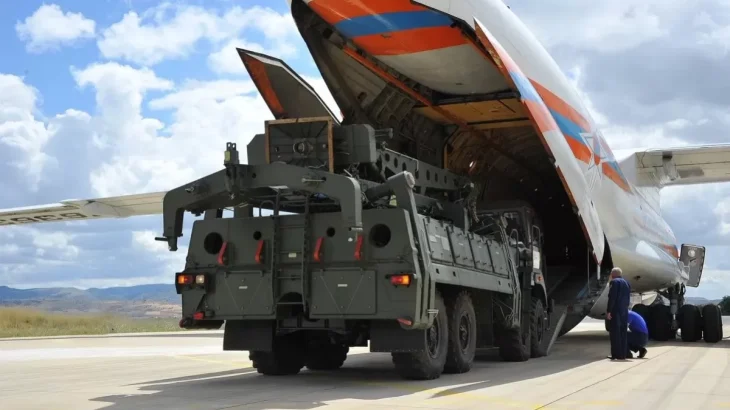 Туреччина пропонує росії повернути С-400 для відновлення відносин із США та НАТО