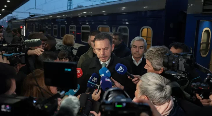 Прем’єр-міністр Португалії Луїш Монтенегру здійснив перший візит до України
