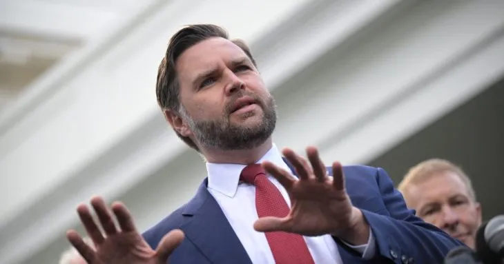 Віцепрезидент США Венс назвав війну рф проти України джерелом розчарування