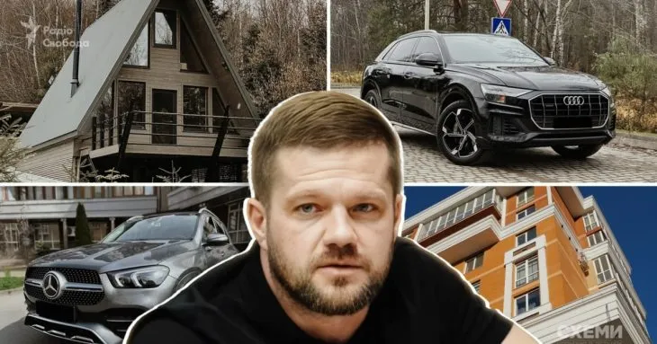 Родина керівника Полтавського СБУ Семенюка придбала елітне майно та авто на понад 12 мільйонів гривень