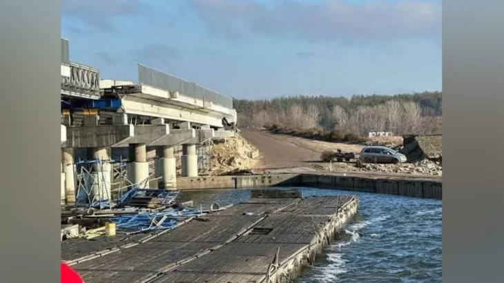 Російські війська атакували греблю Печенізького водосховища на Харківщині: рух перекрито