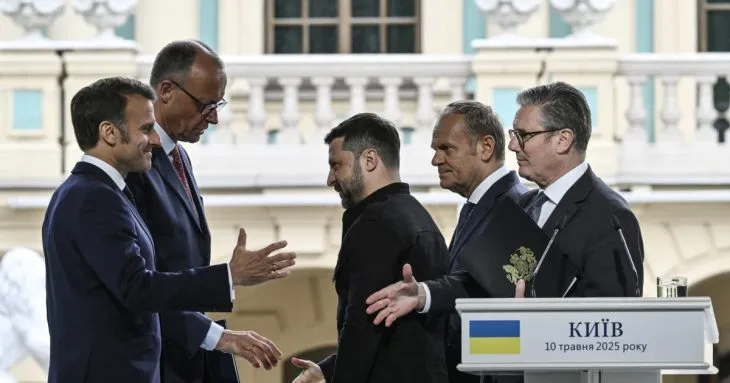 Європейські лідери закликали Зеленського не погоджуватися на вимоги рф без гарантій США