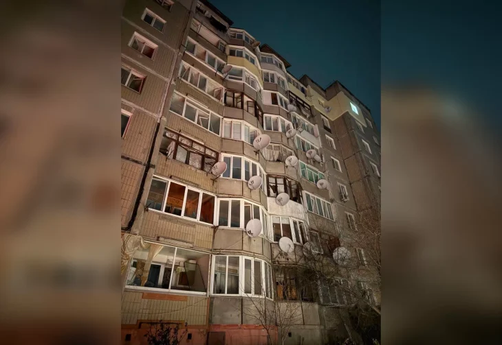 Нічний обстріл Білої Церкви: двоє поранених, пошкоджено житлові будинки