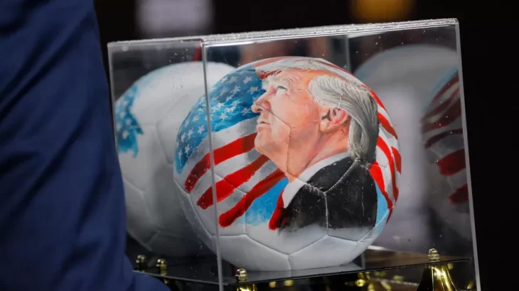 Трамп очолив церемонію жеребкування фіналу ЧС з футболу у Вашингтоні