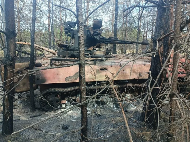 Втрати російської армії в Україні: за добу ліквідовано 1220 окупантів і знищено техніку
