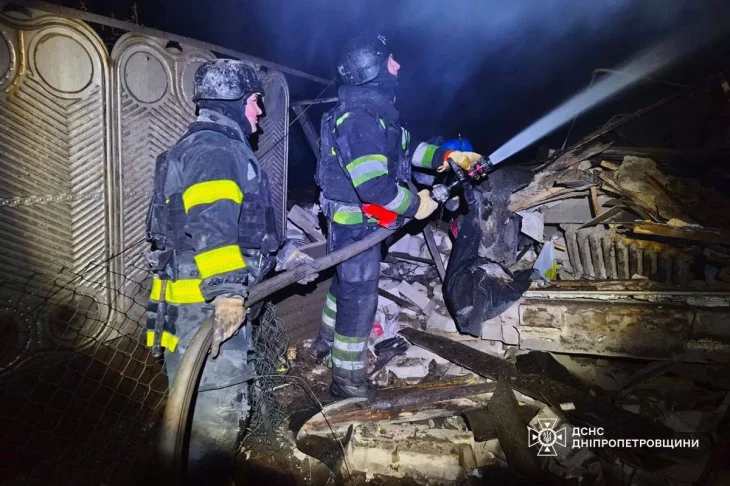 Нічна атака дронами на Дніпропетровщині: є загиблий та четверо поранених