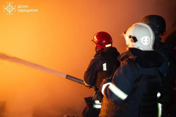 Внаслідок атаки рф на Одещині пошкоджено двадцяту підстанцію: 120 тисяч осель без світла