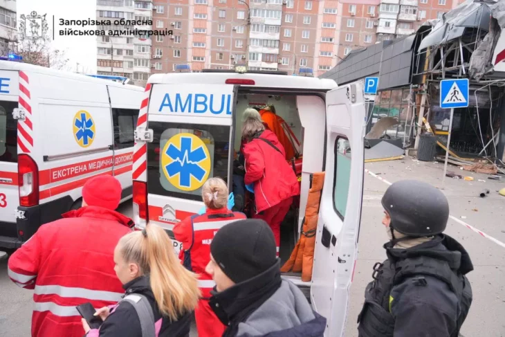 У Запоріжжі 11 людей постраждали від атаки рф, понад тисяча без електрики