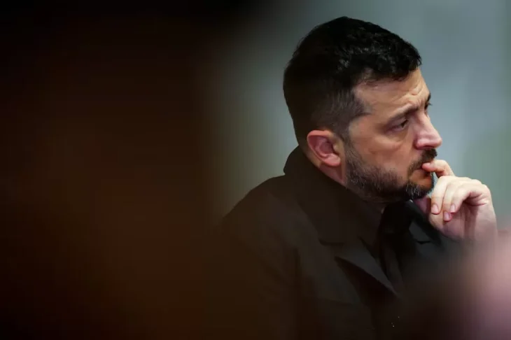 Зеленський розглядає відмову від вступу до НАТО в обмін на гарантії безпеки для України