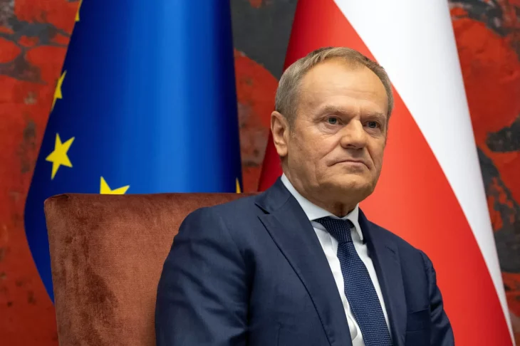 Туск заявив, що росія не зацікавлена у різдвяному перемир’ї в Україні