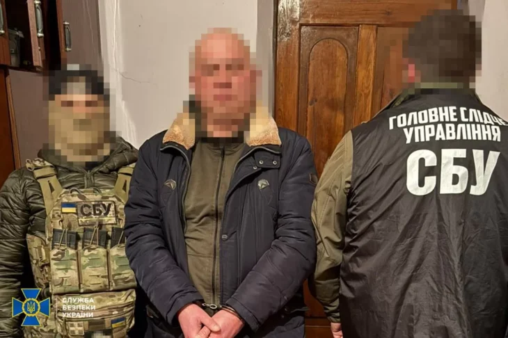 СБУ затримала агента фсб у ЗСУ, який коригував удари по складах у трьох областях