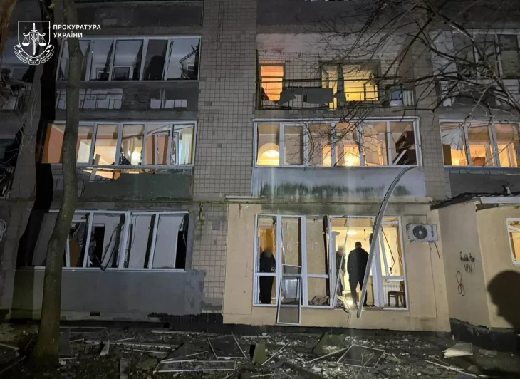 Вісім людей постраждали внаслідок атаки російських дронів на Одещині