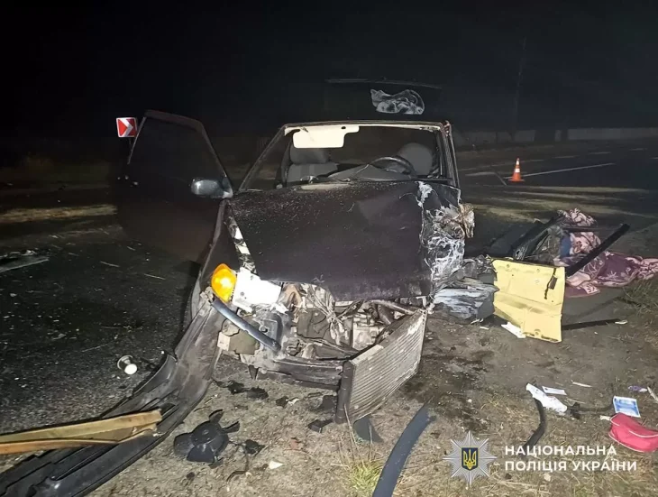 Смертельна аварія під Житомиром: у ДТП з Toyota та ВАЗ постраждали троє дітей