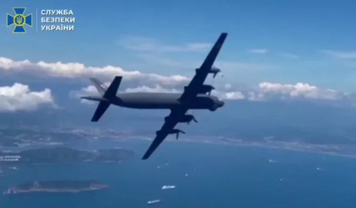 СБУ вивела з ладу літак-розвідник Іл-38Н перед підривом субмарини у Новоросійську