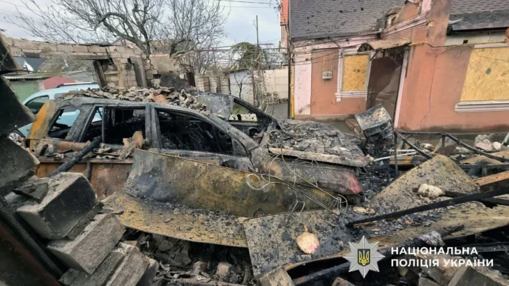 Росія завдала масштабних обстрілів Херсонщини: загиблий, поранені й руйнування