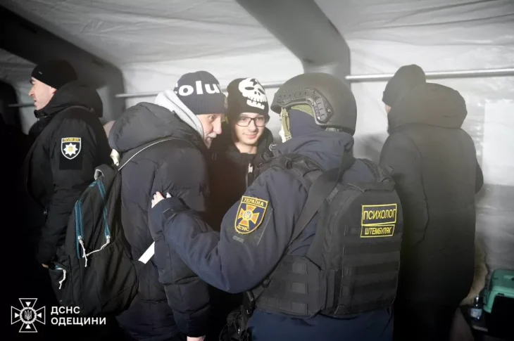 Атака рф на енергетичну інфраструктуру залишила частину Одеси без світла, тепла і води