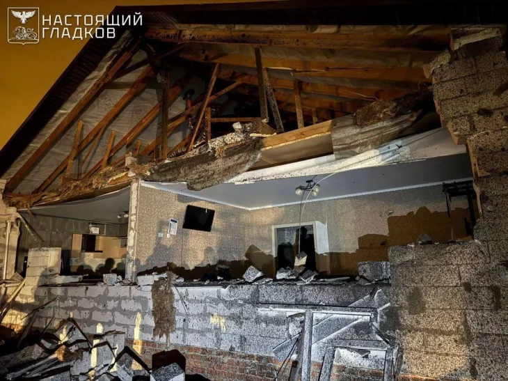 У Бєлгородській області російська авіабомба впала на приватні будинки: є поранені