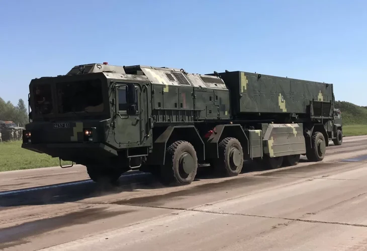 Україна розпочала серійне виробництво ракетного комплексу «Сапсан» з дальністю дії до 500 км