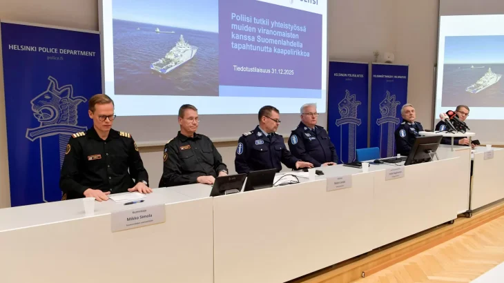 У Фінляндії затримали судно за підозрою у пошкодженні підводного кабелю в Балтійському морі