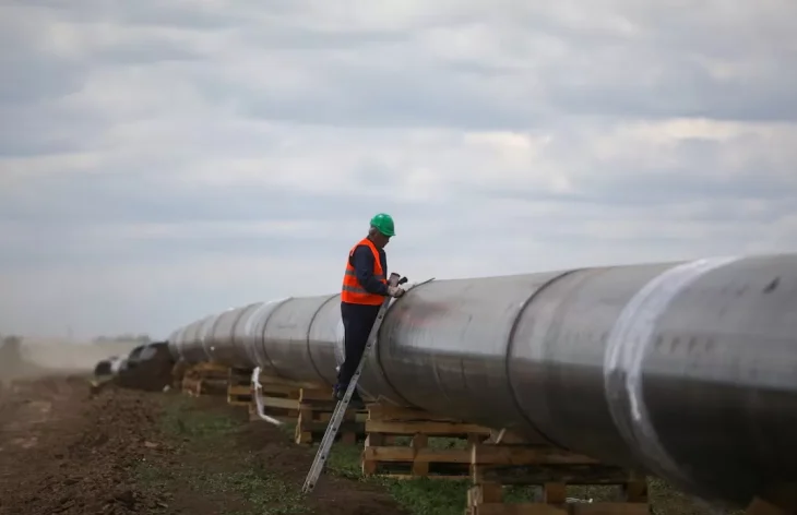 Постачання російського газу до Європи впало до найнижчого рівня з 1970-х років