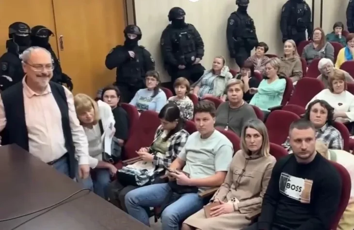 У Санкт-Петербурзі заявили про викриття «заукраїнської секти», що молилася за Зеленського