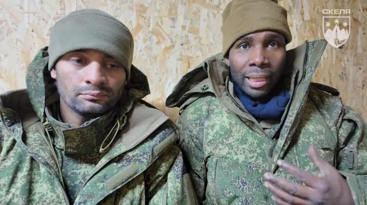 Бійці полку «Скеля» взяли в полон двох колумбійців, яких рф відправила на штурм Покровська