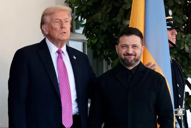 Зустріч Зеленського і Трампа у Флориді: головна суперечка — території Донбасу