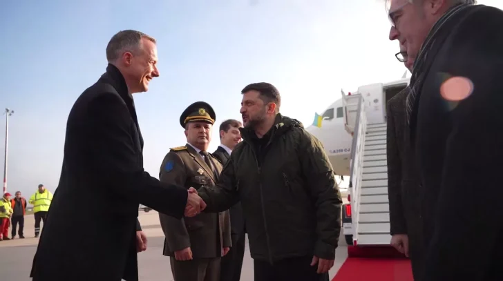 Зеленський у Німеччині проводить переговори з делегацією США щодо гарантій безпеки