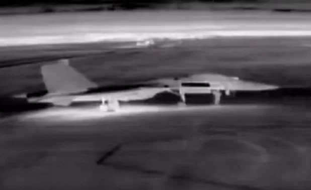 Дрони СБУ знищили два Су-27 і диспетчерську вежу на аеродромі Бельбек у Криму