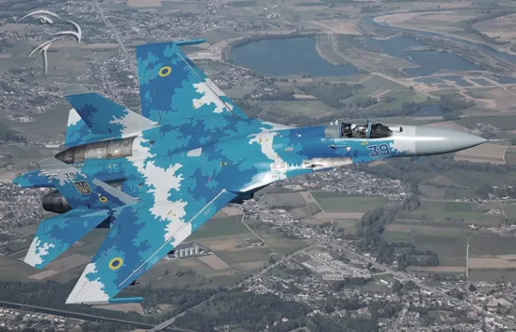 На сході України загинув штурман Су-27 під час бойового завдання